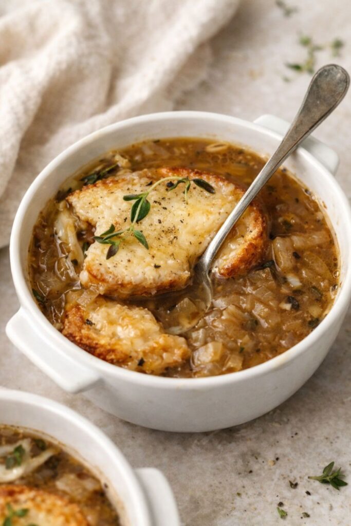 Vegan French Onion Soup