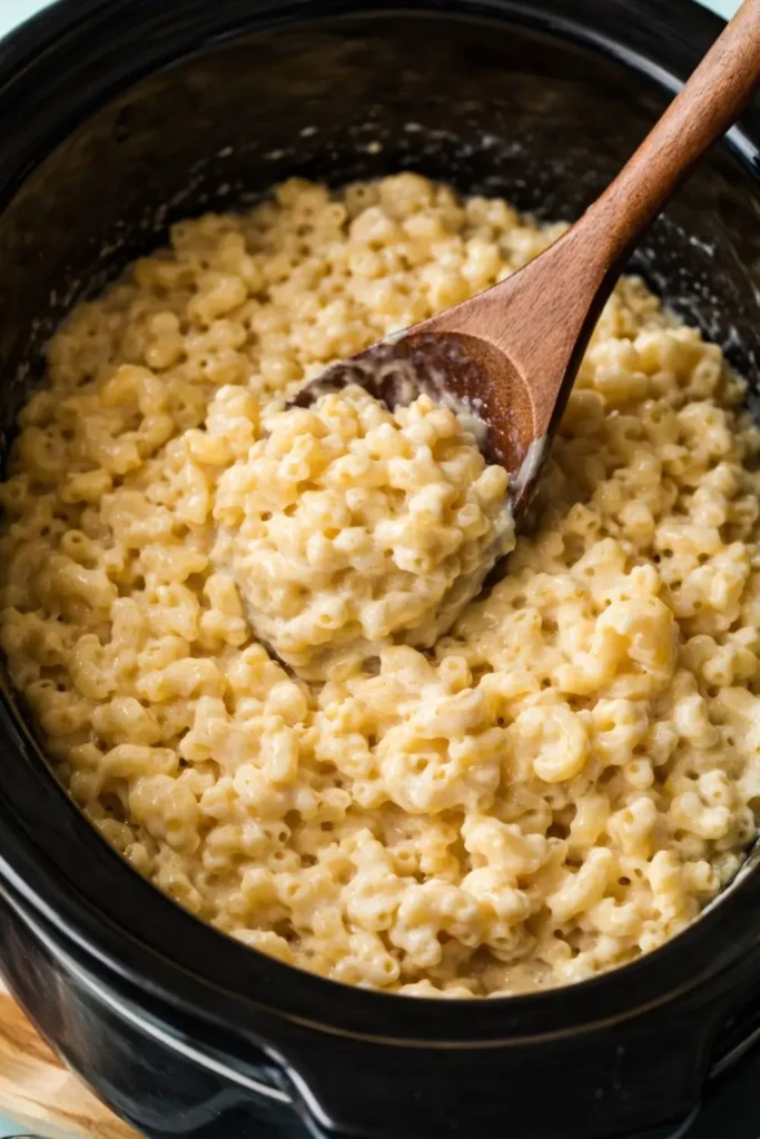 Vegan Slow Cooker Mac and Cheese (2)