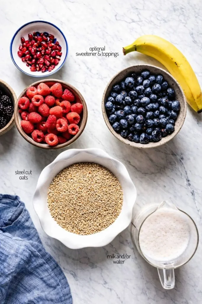 Vegan Slow Cooker Oatmeal Crockpot