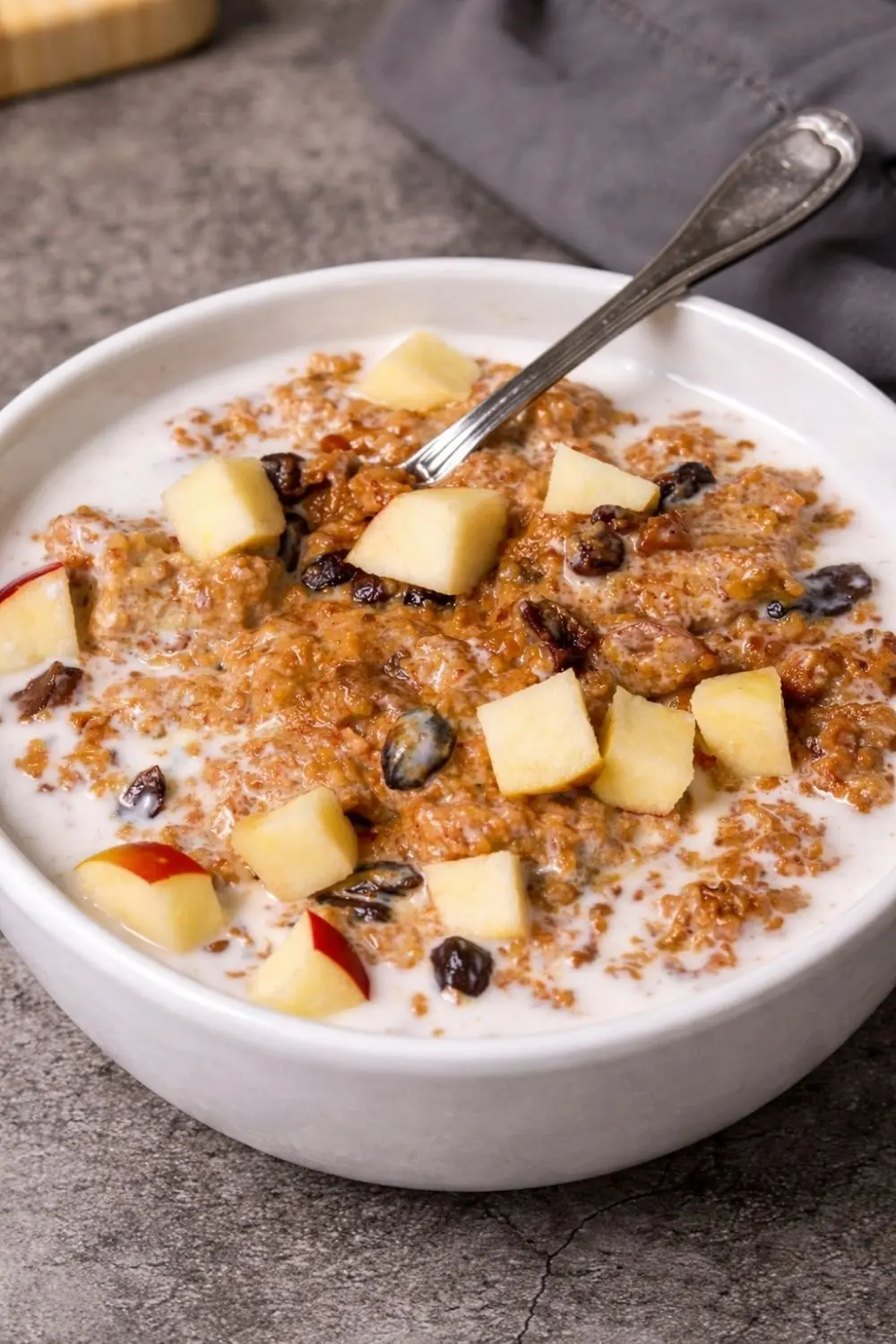 Vegan Slow Cooker Oatmeal Crockpot Recipe