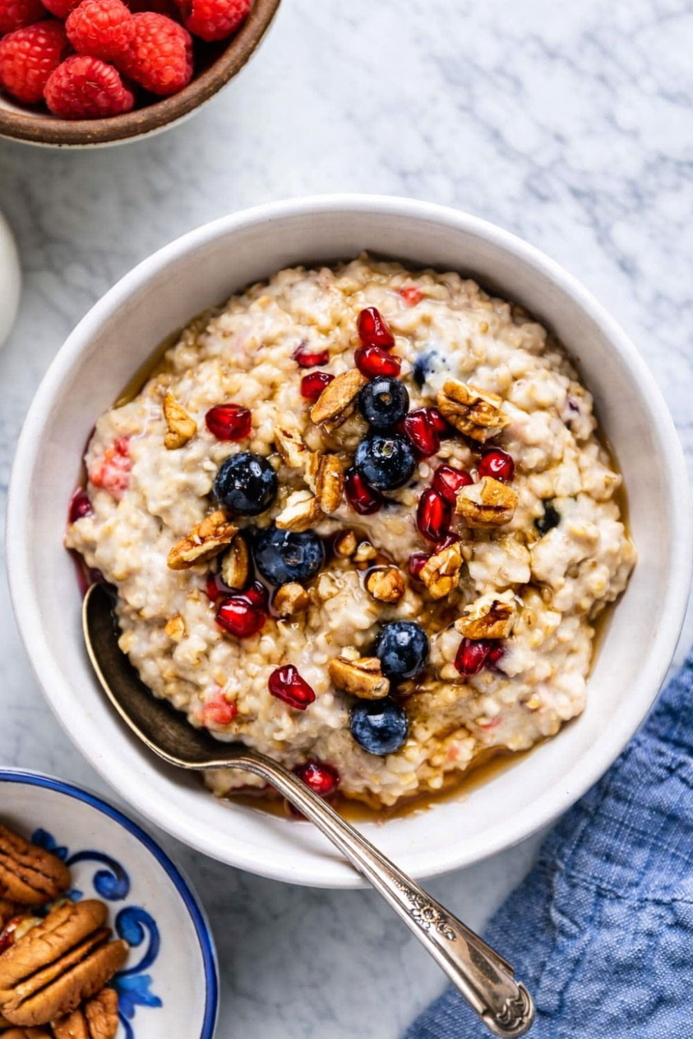 Vegan Slow Cooker Oatmeal Crockpot Recipe