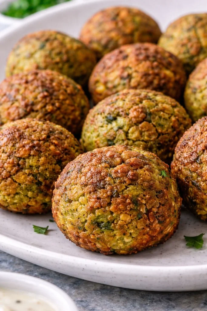 Air-Fryer Falafel Bites