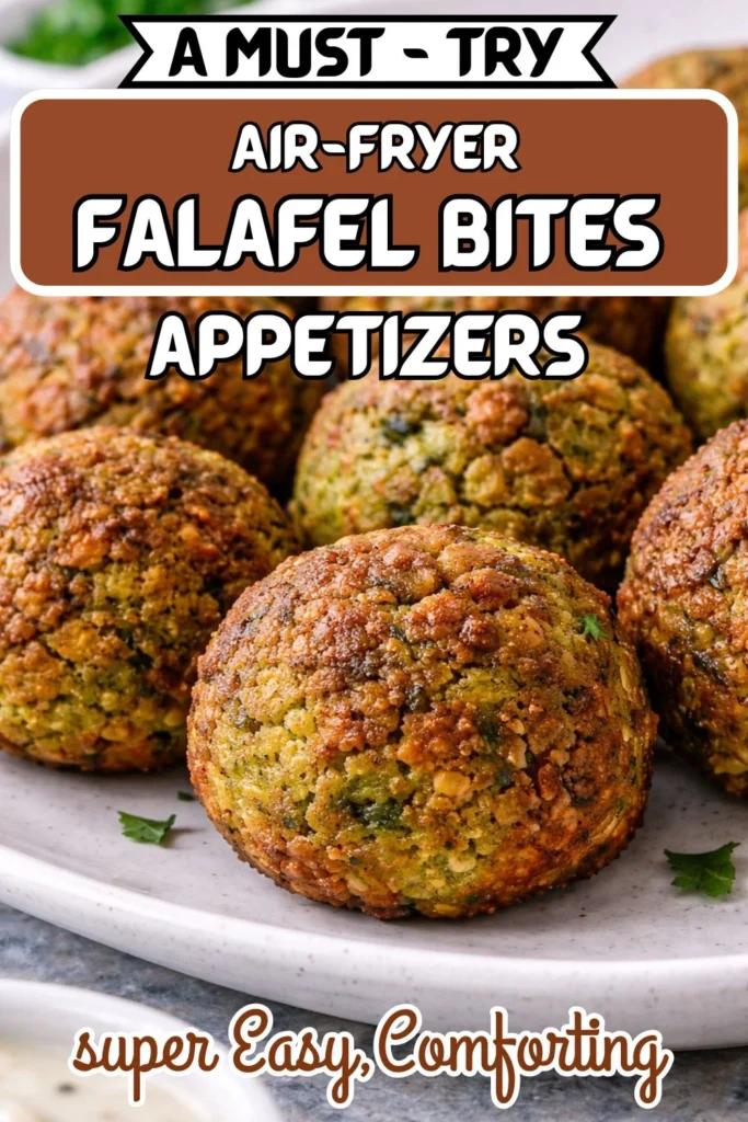 Air-Fryer Falafel Bites