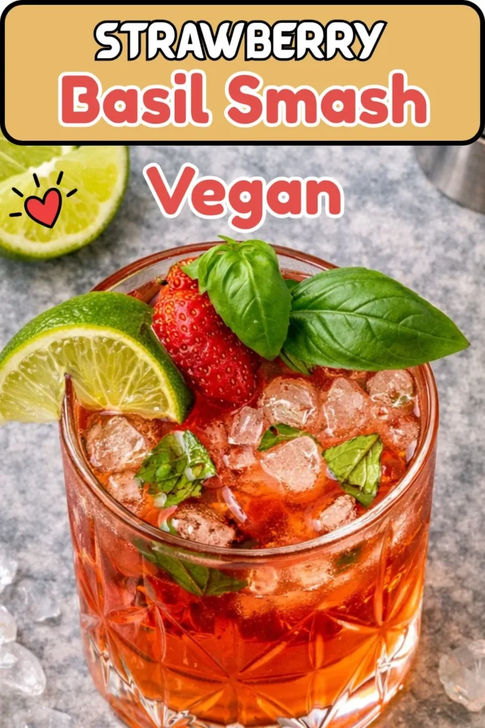 Strawberry Basil Smash