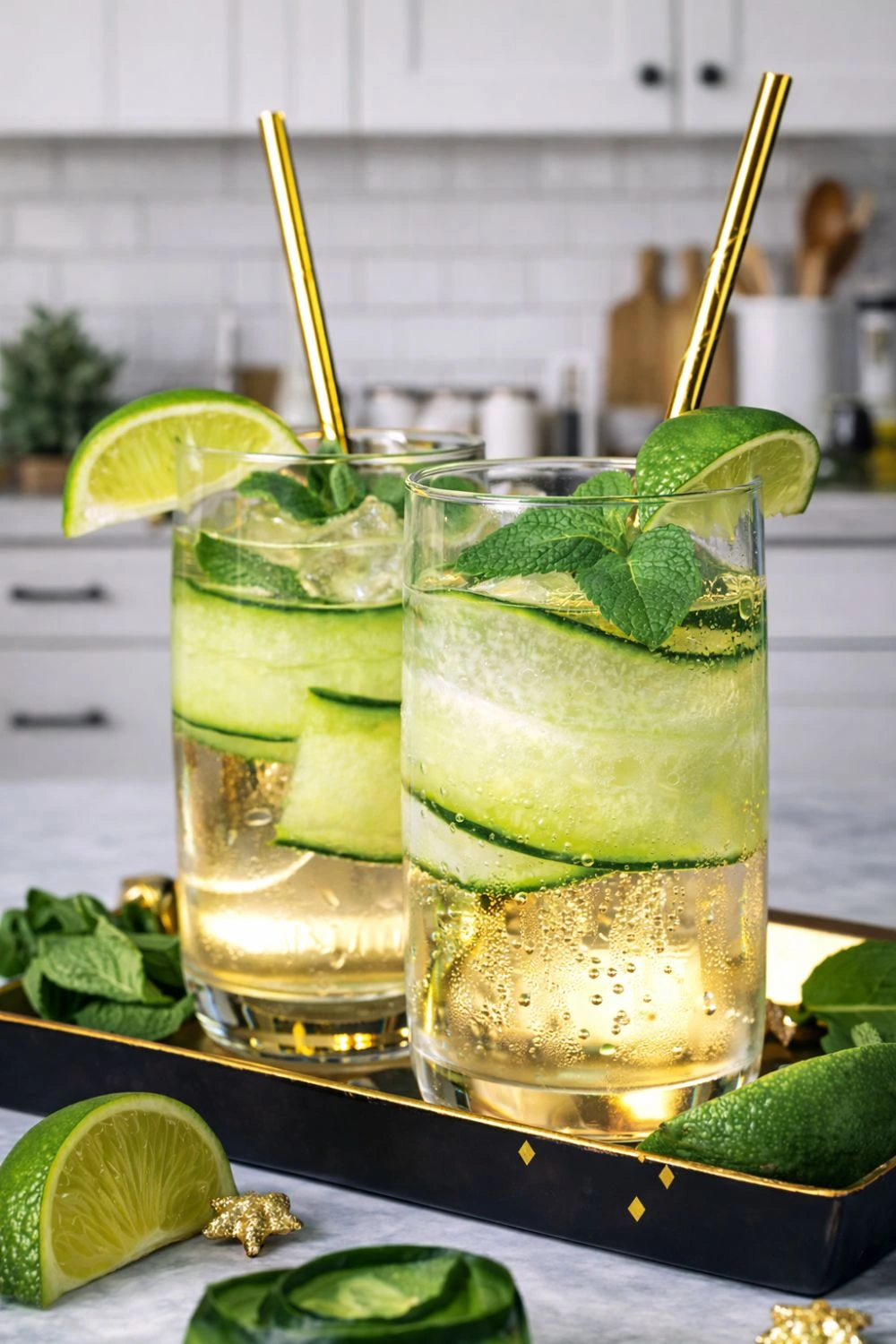 Martini Spring Cocktails