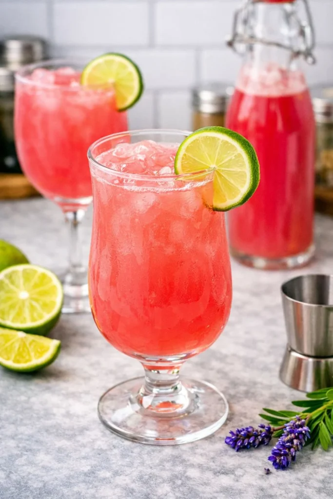 Watermelon Lime Spritzer