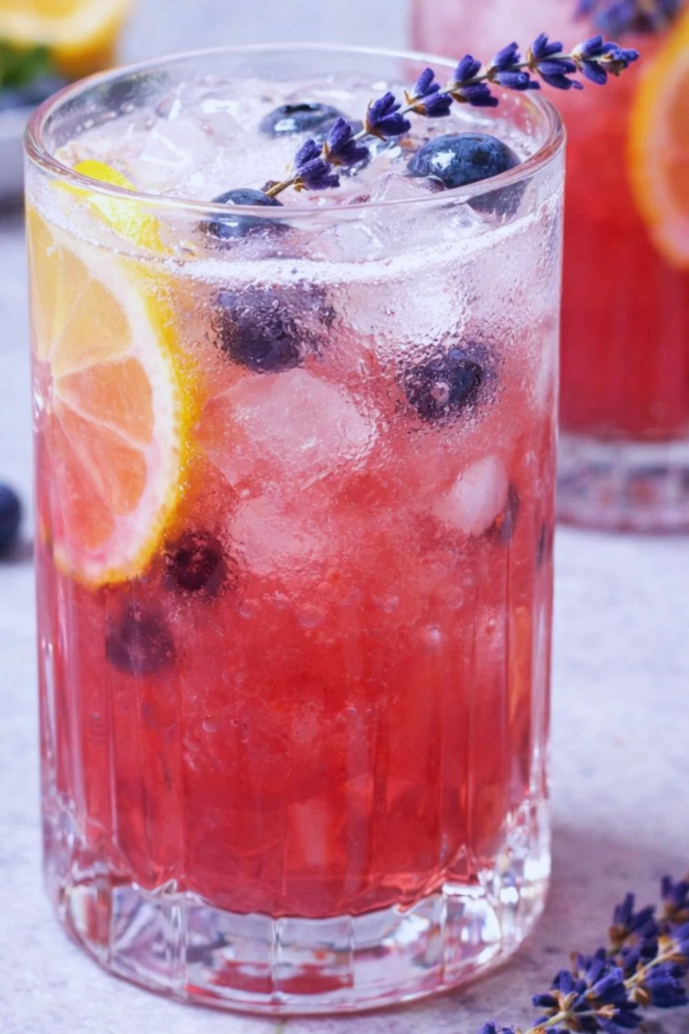 Blueberry Lavender Lemon Fizz