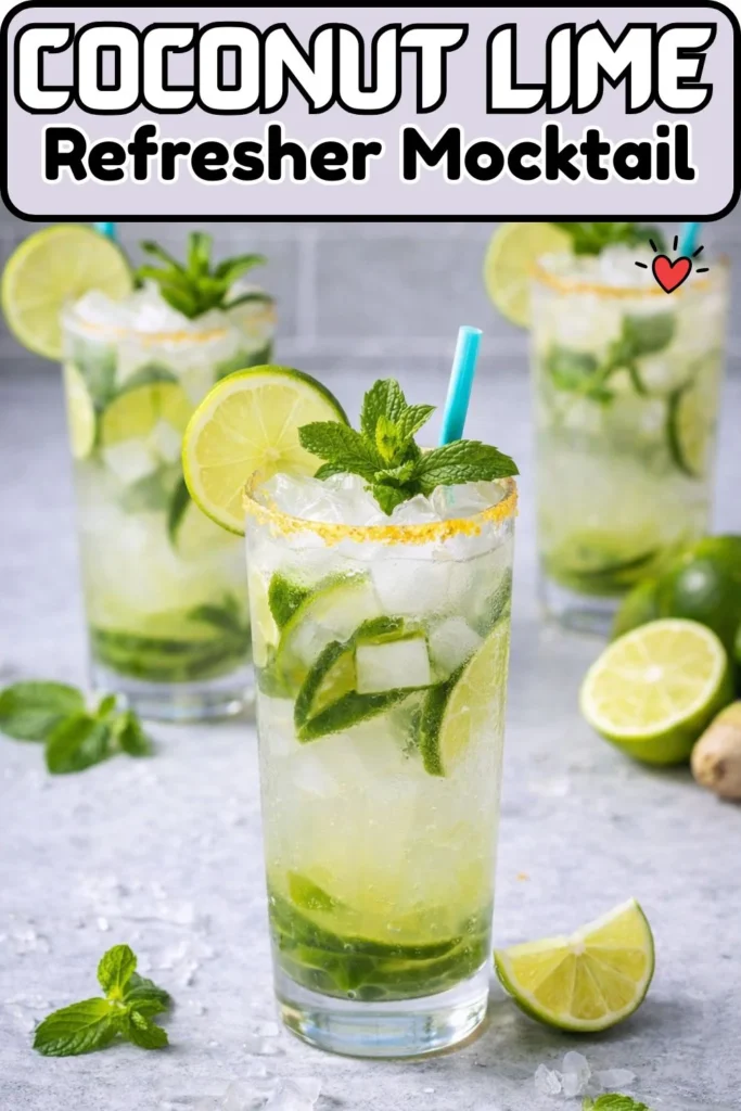 Coconut Lime Refresher