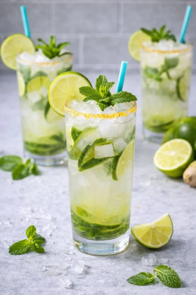 Coconut Lime Refresher