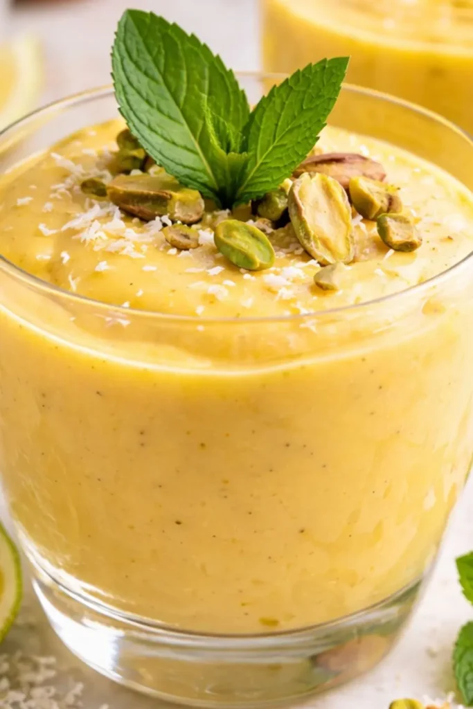 Dairy-Free Mango Lassi Smoothie Bowl
