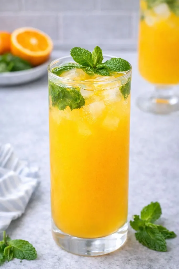 Mango Mojito Mocktail