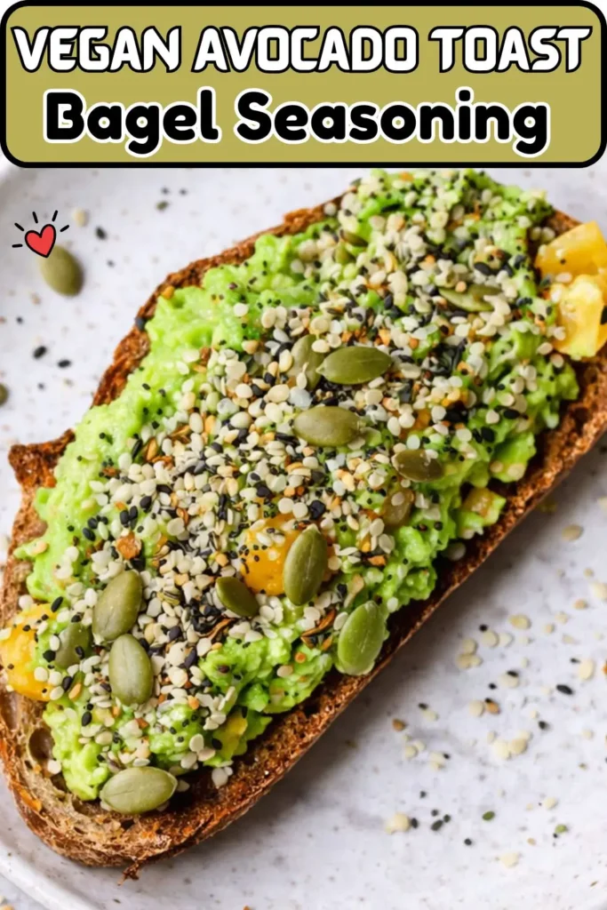 Vegan Avocado Toast