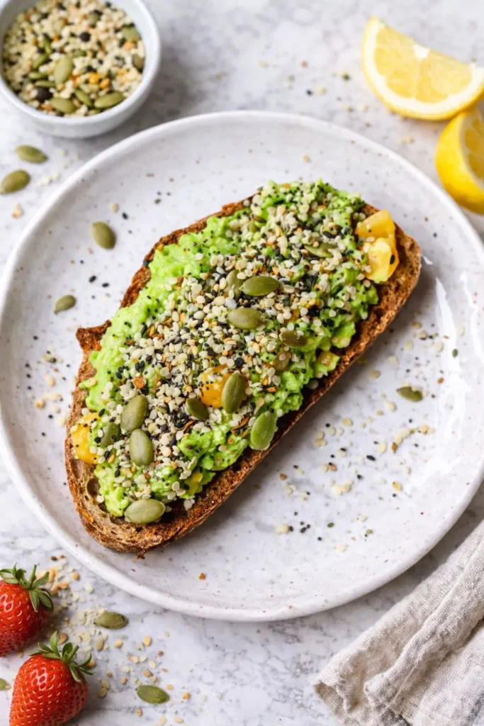 Vegan Avocado Toast