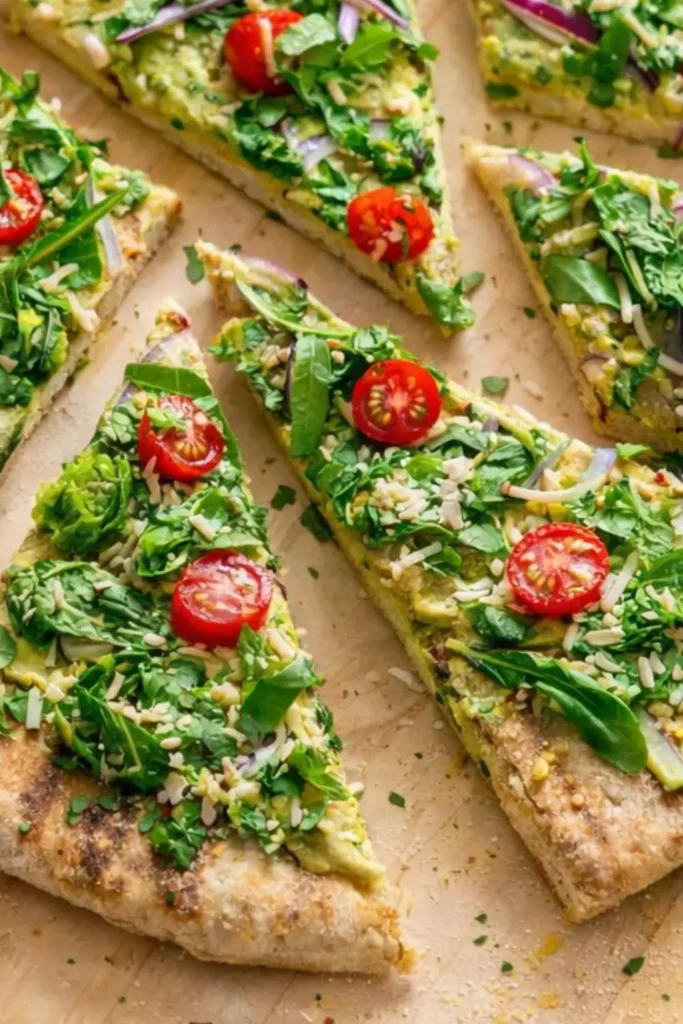 Vegan Grilled Artichoke & White-Bean Flatbread