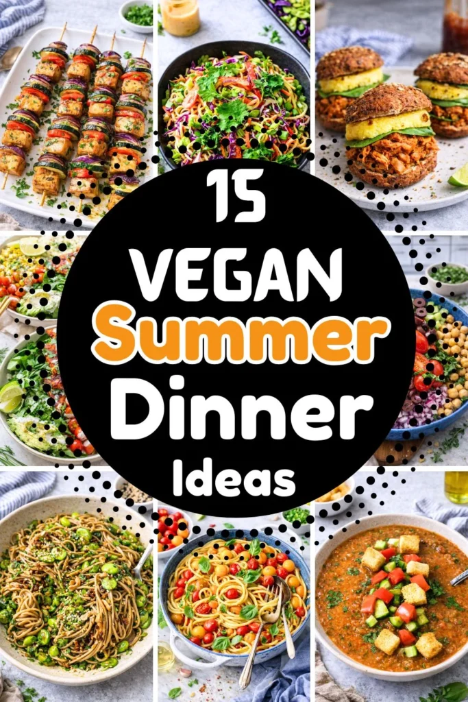 Vegan Summer Dinner