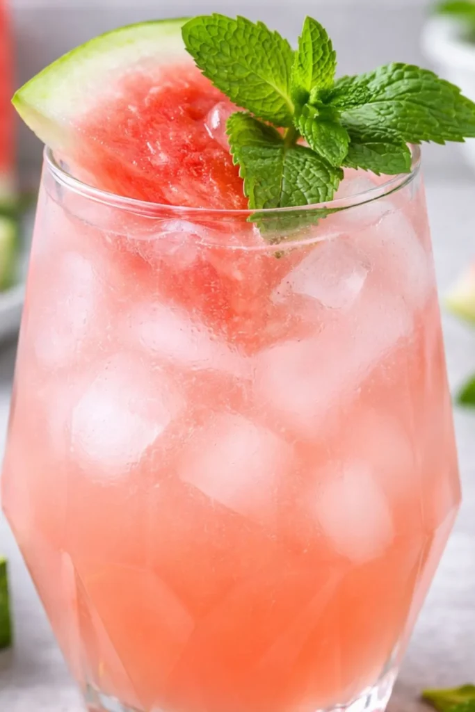 Watermelon Mint Cooler