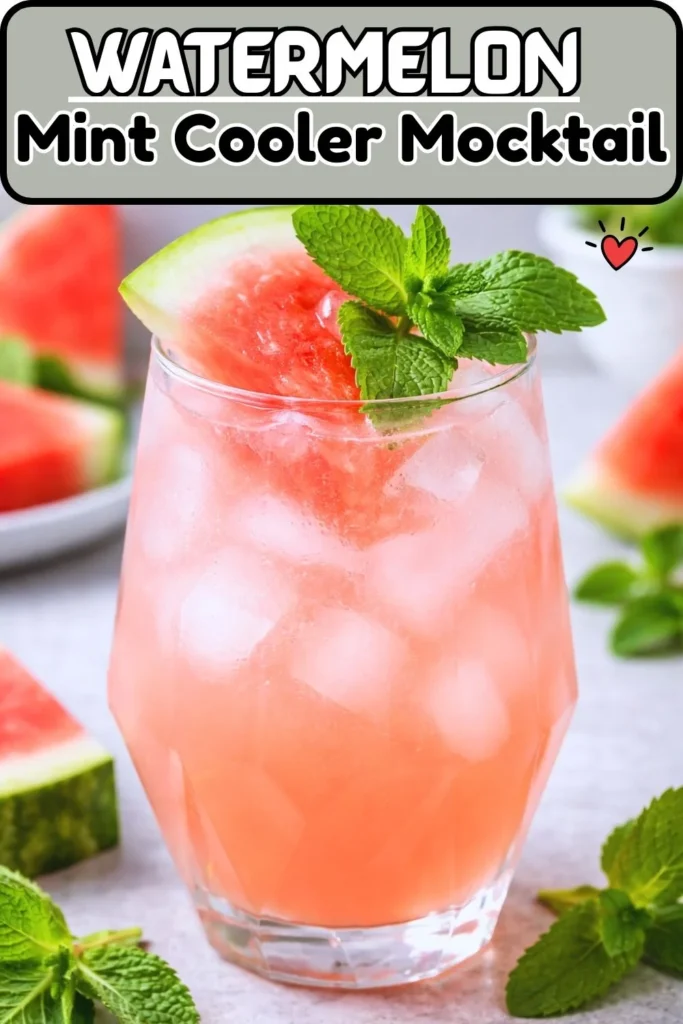 Watermelon Mint Cooler