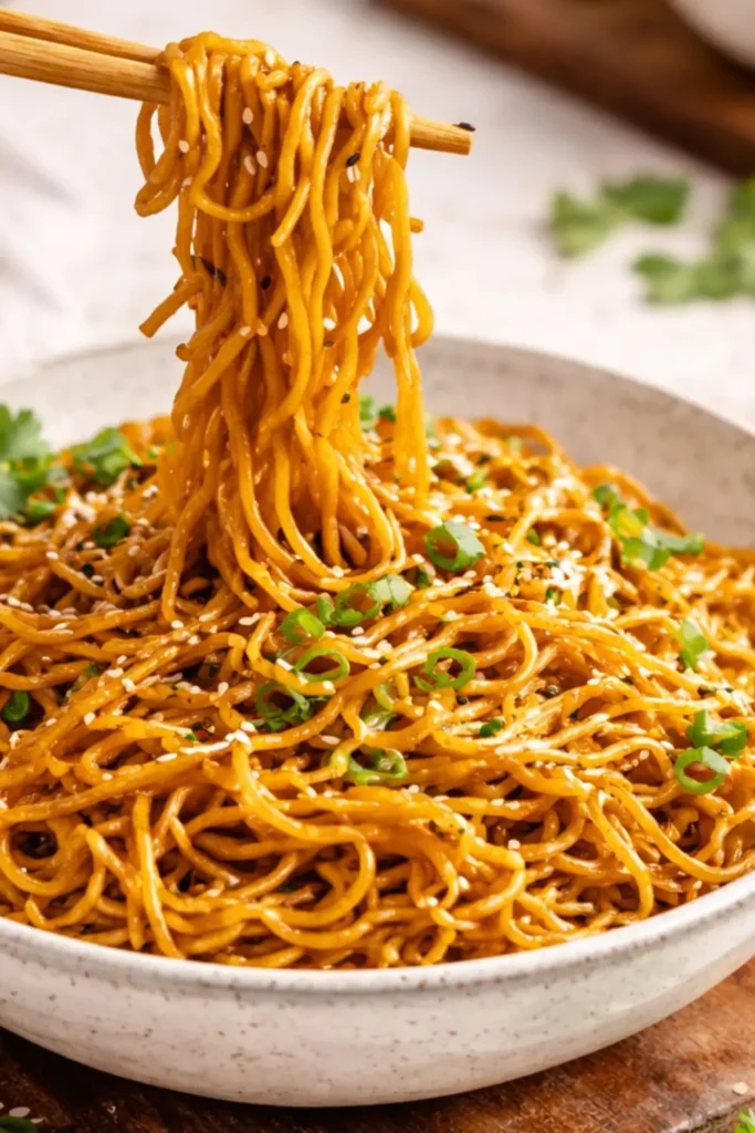 Creamy Vegan Sesame Ramen
