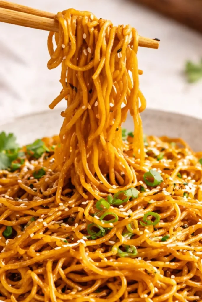 Creamy Vegan Sesame Ramen