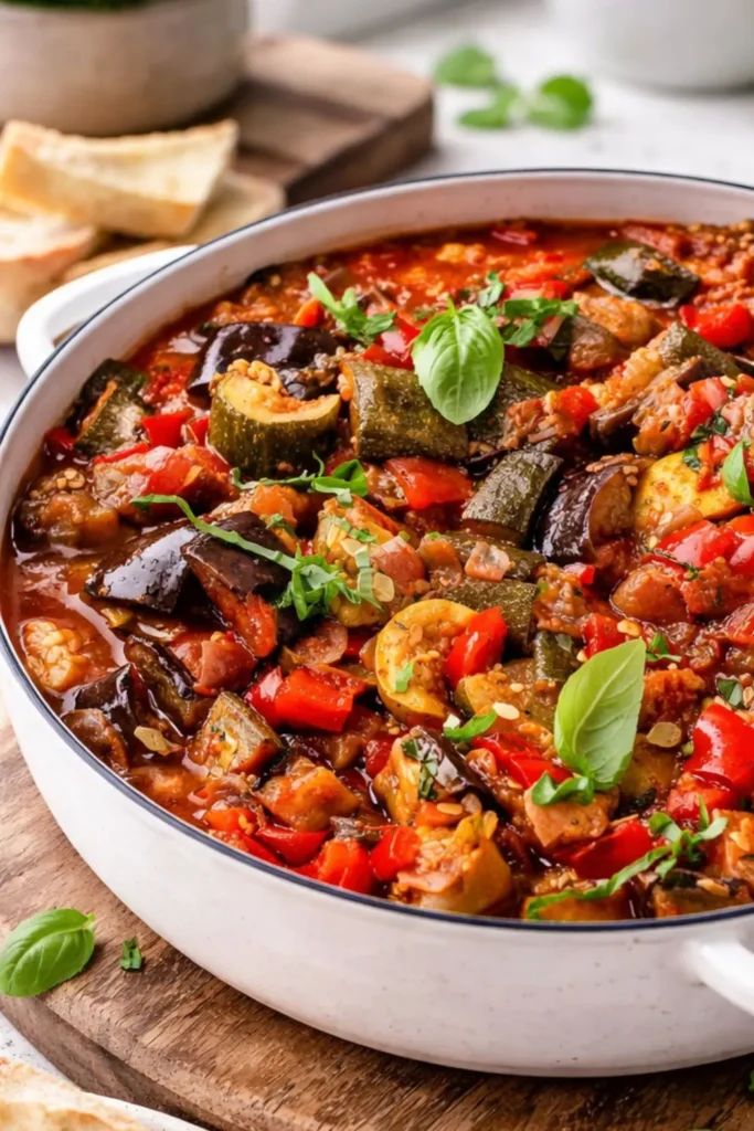 Crockpot Vegan Ratatouille Easy