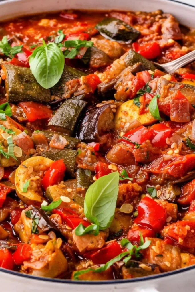 Crockpot Vegan Ratatouille Easy