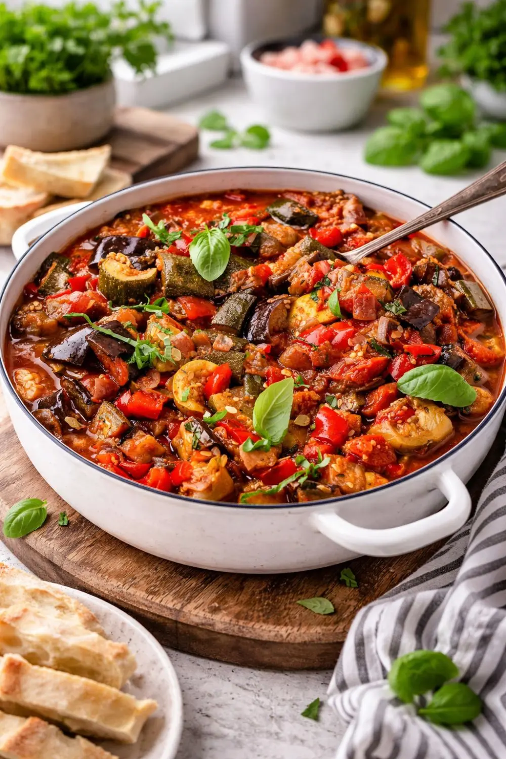 Crockpot Vegan Ratatouille Easy