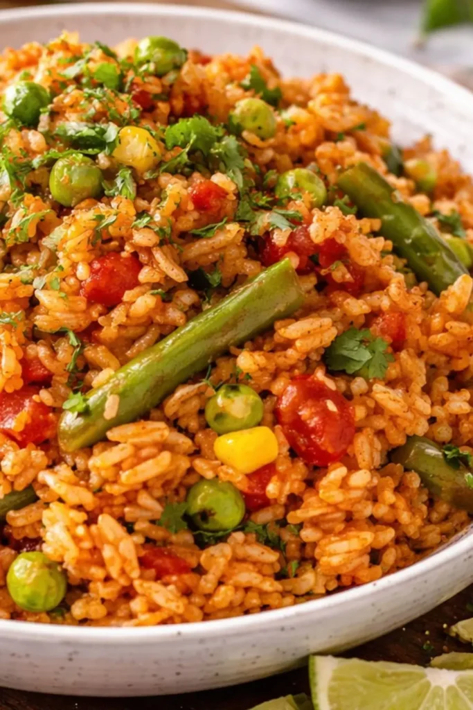 Crockpot Vegan Spanish Rice Dump and Go