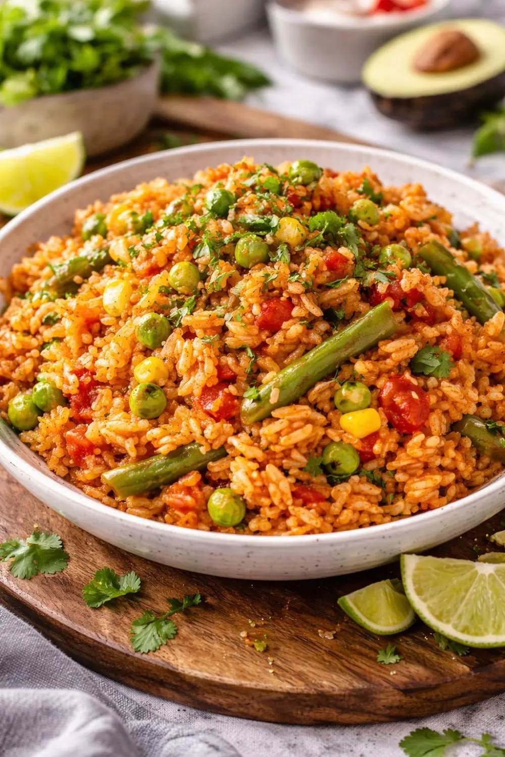 Crockpot Vegan Spanish Rice Dump and Go