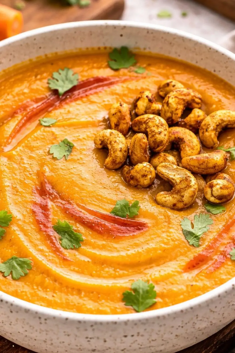 Easy Creamy Vegan Red Lentil Soup