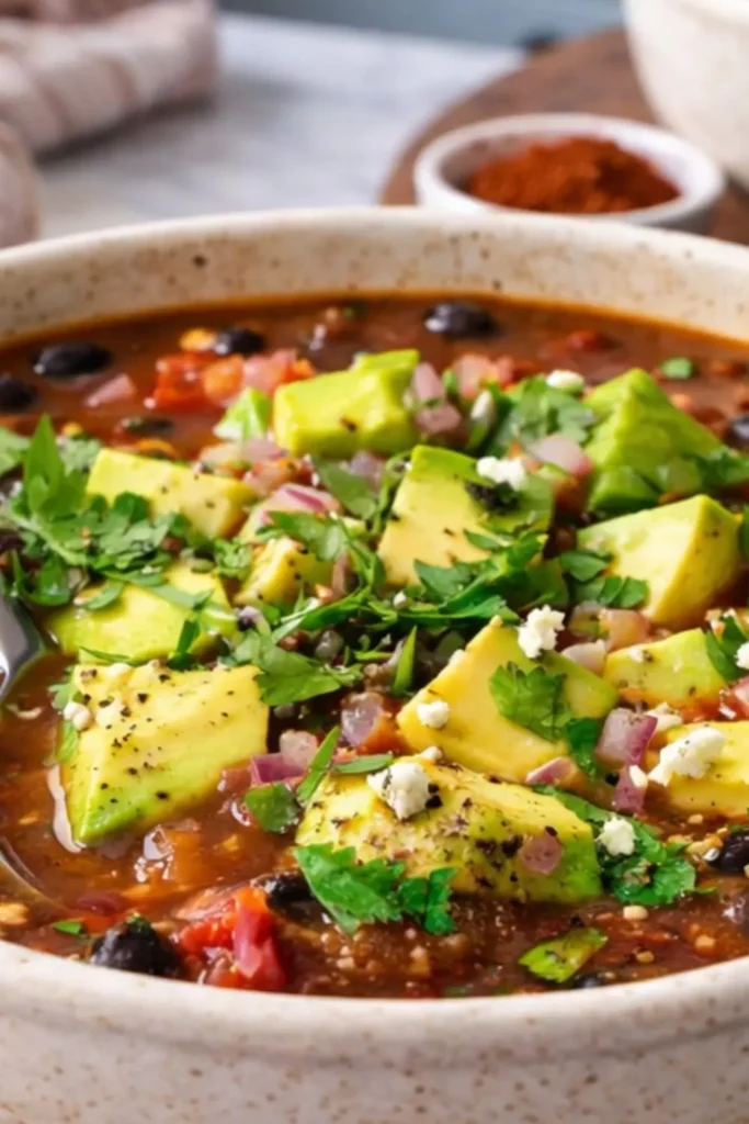 Easy Vegan Black Bean Soup