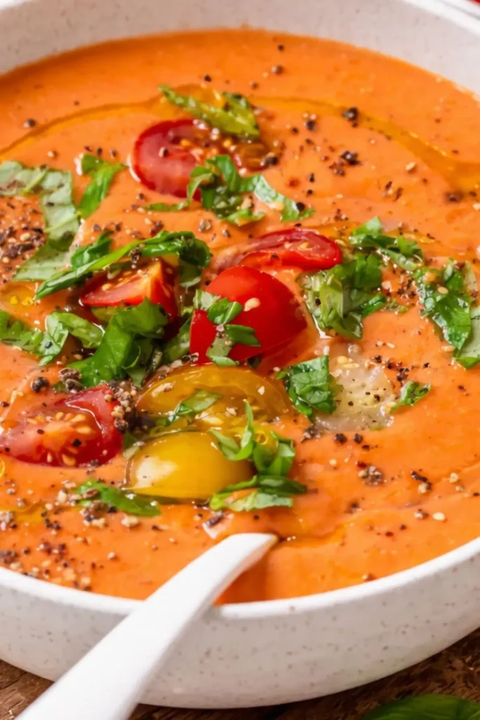Easy Vegan Gazpacho Recipe