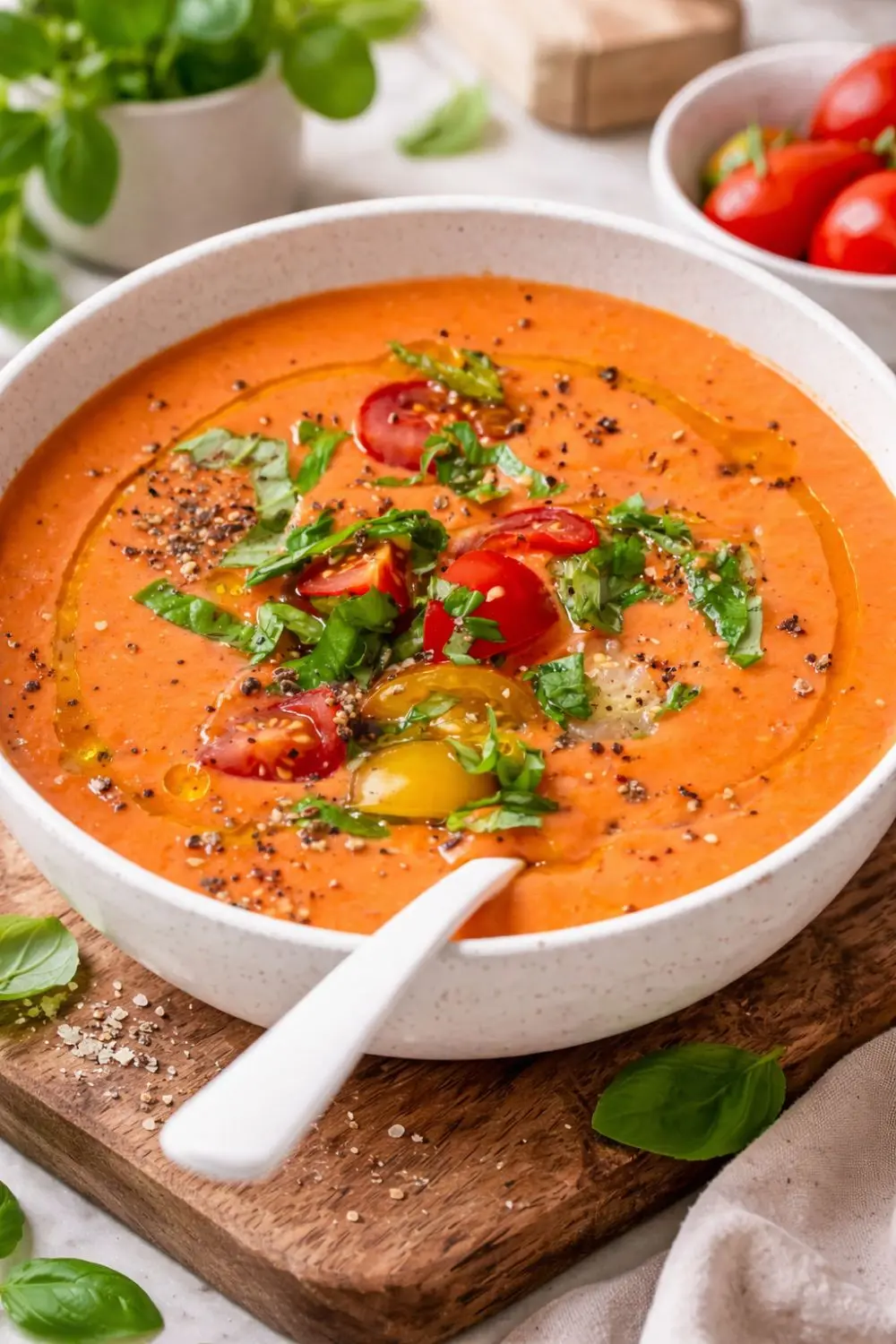 Easy Vegan Gazpacho Recipe
