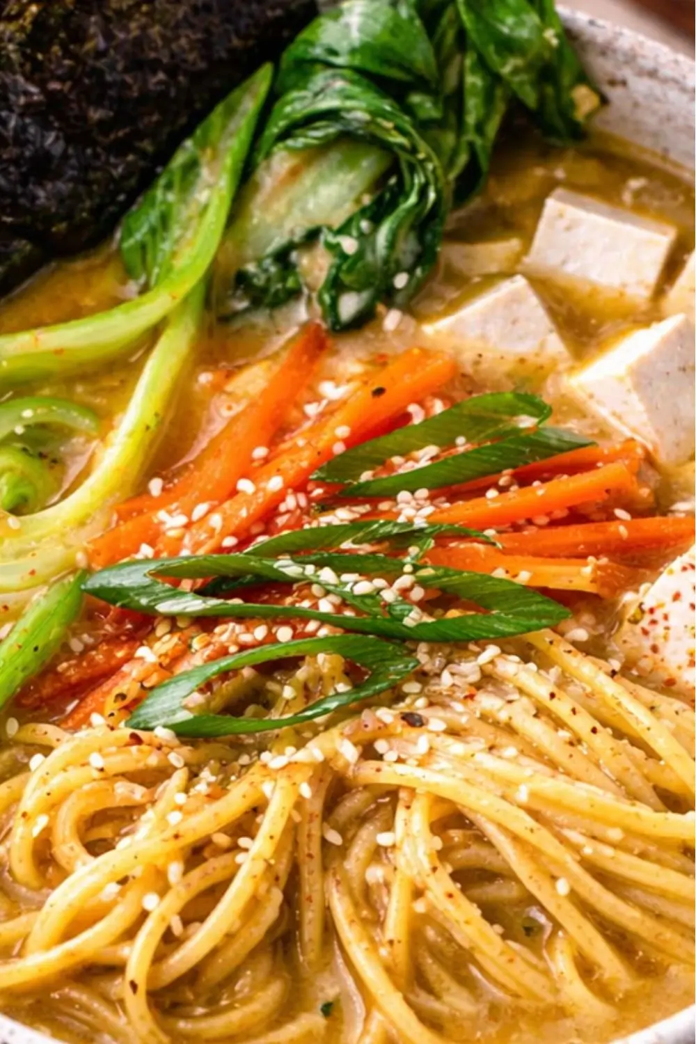 Easy Vegan Miso Ramen