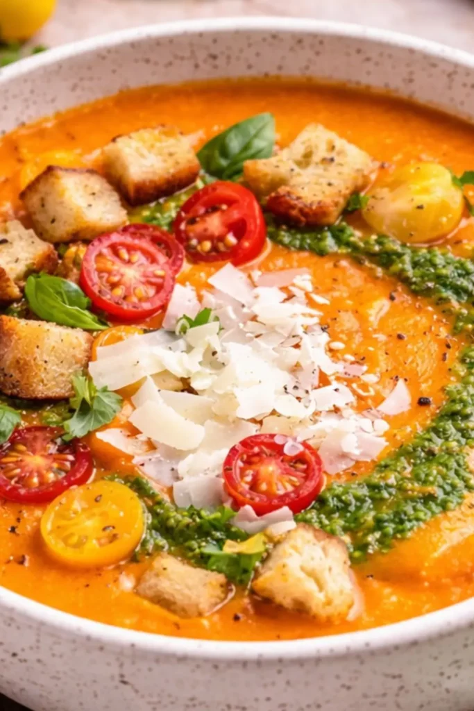 Easy Vegan One-Pot Summer Soup