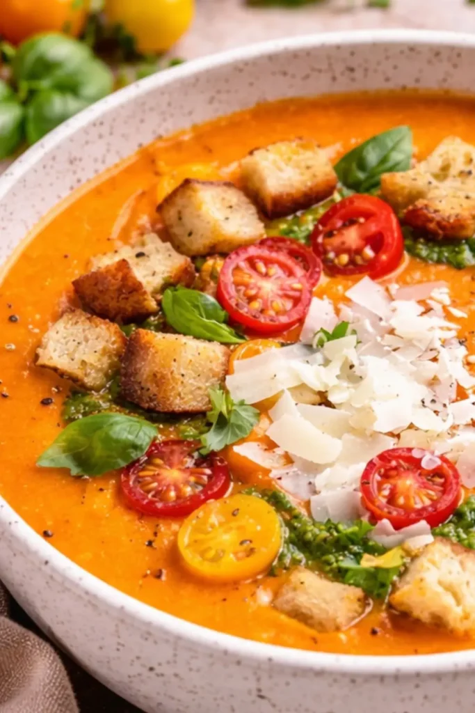 Easy Vegan One-Pot Summer Soup