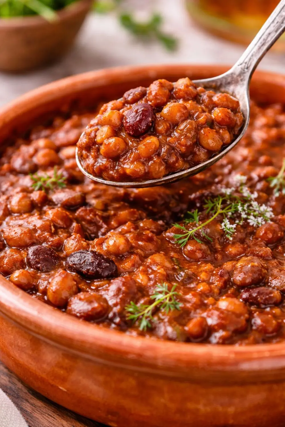 Slow Cooker Vegan Black Eyed Peas