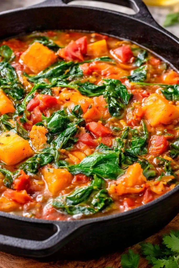 Vegan Crockpot Sweet Potato Stew
