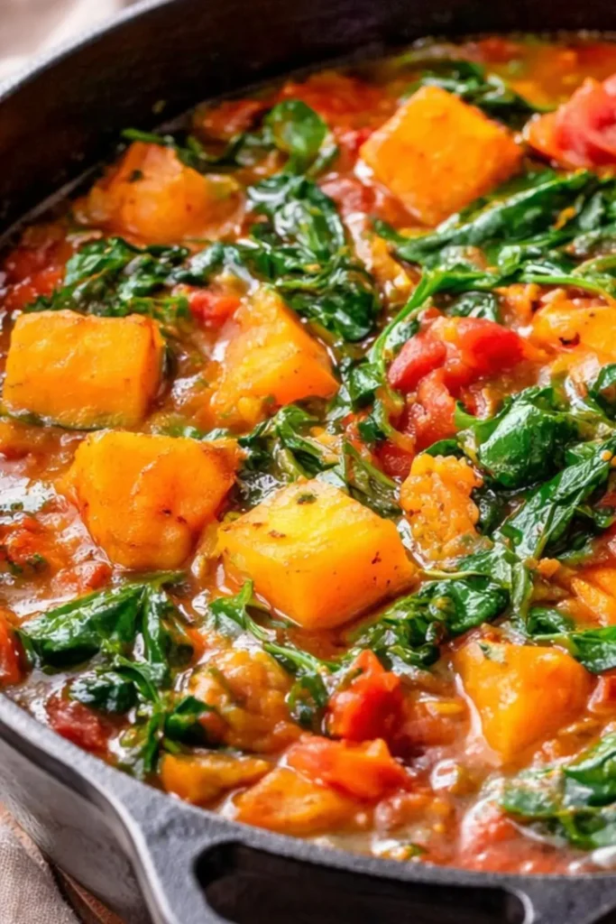 Vegan Crockpot Sweet Potato Stew