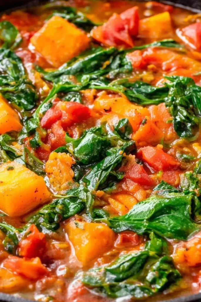 Vegan Crockpot Sweet Potato Stew
