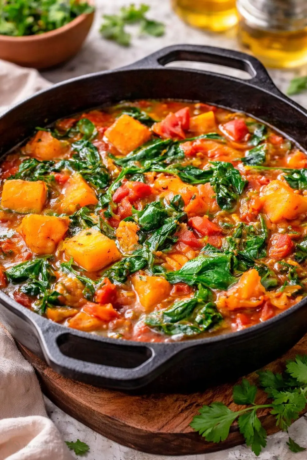 Vegan Crockpot Sweet Potato Stew