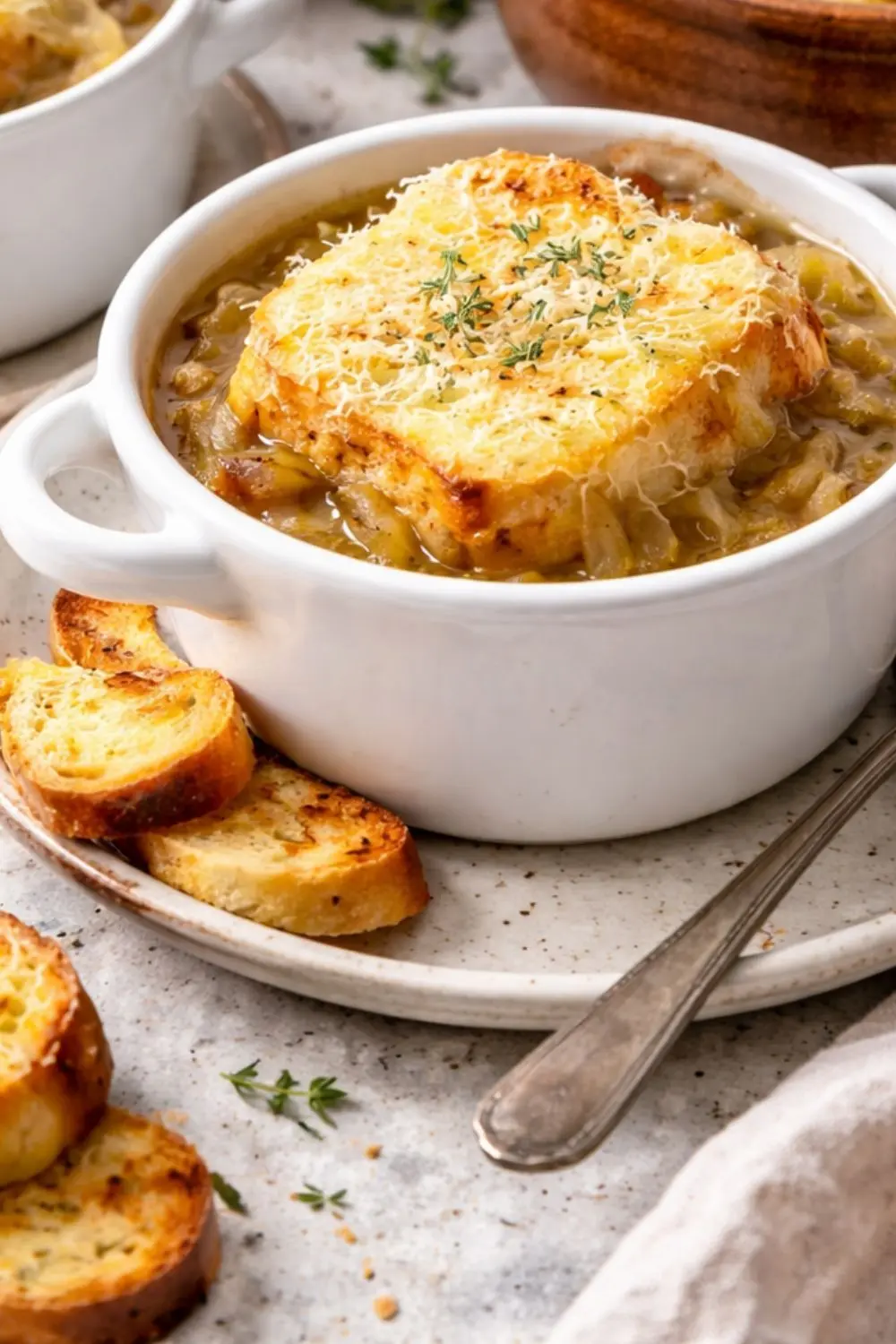 Vegan French Onion Soup Rich and Dairy-Free