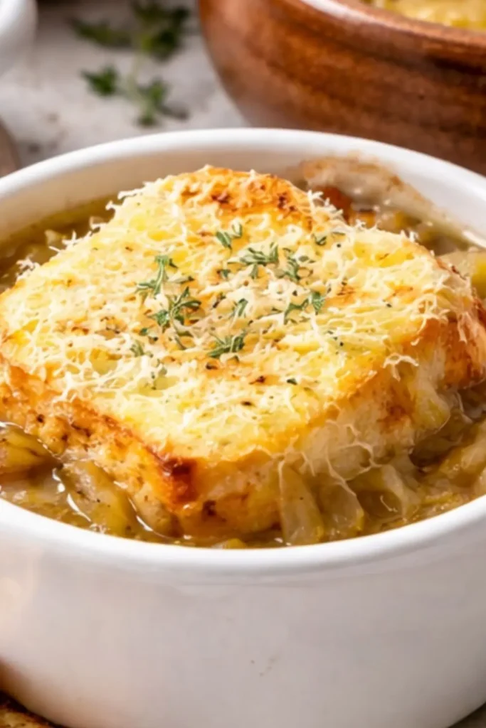 Vegan French Onion Soup Rich and Dairy-Free