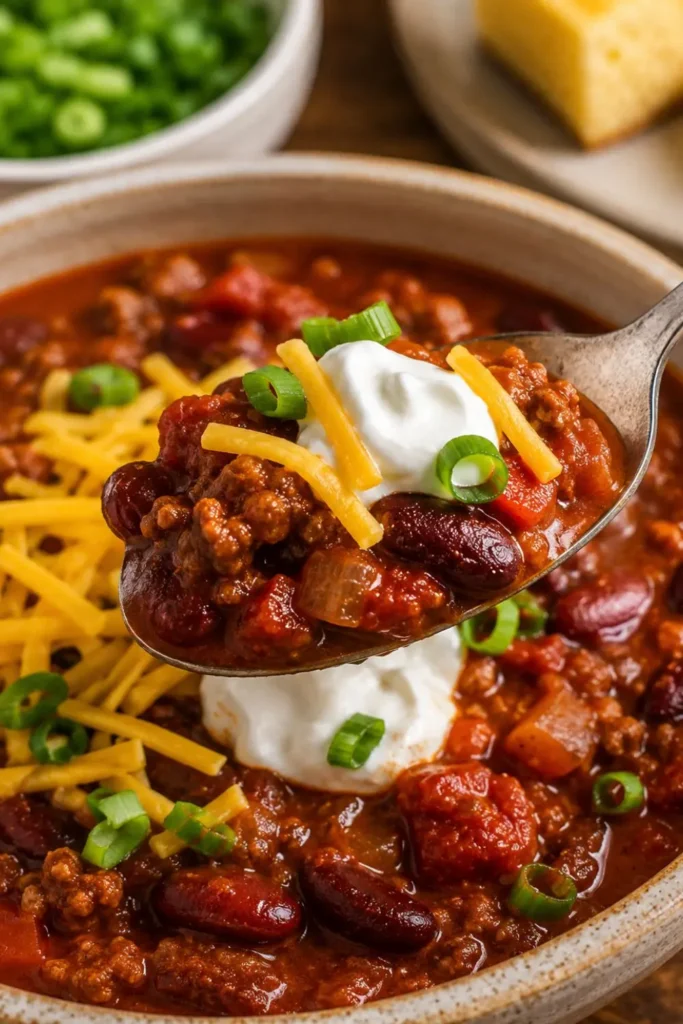 4-Ingredient Dump-and-Go Vegan Slow Cooker Chili