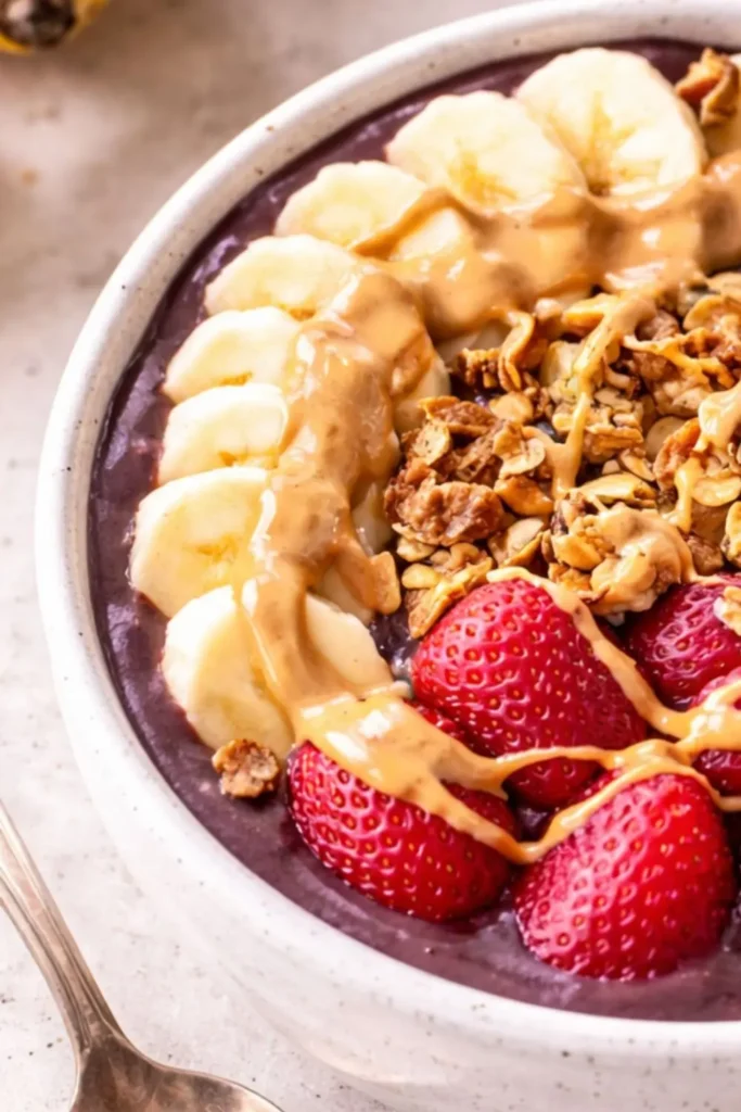 5-Minute Vegan Açaí Smoothie Bowl