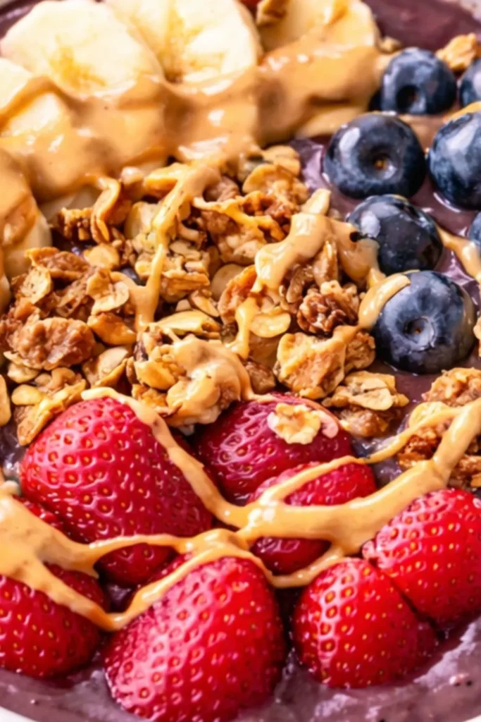 5-Minute Vegan Açaí Smoothie Bowl