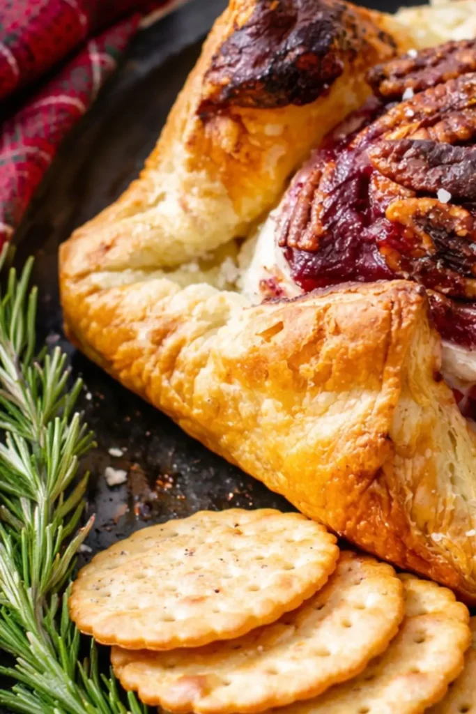 Amazing Vegan Cranberry Puff Pastry Bites