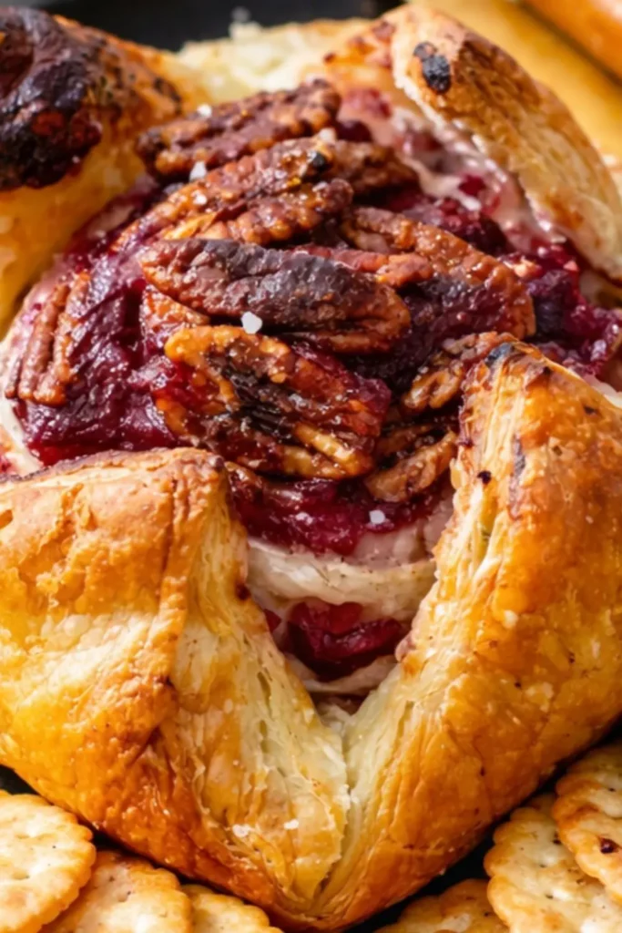 Amazing Vegan Cranberry Puff Pastry Bites