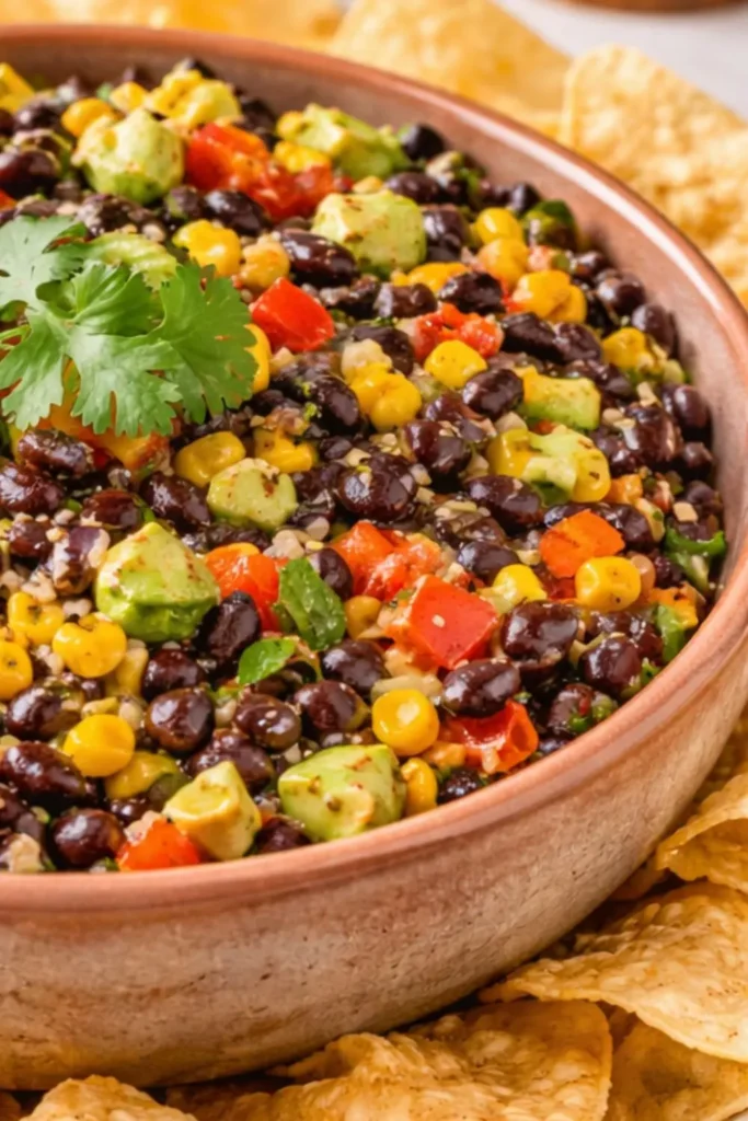 Avocado Corn and Black Bean Salsa The No-Cook Summer Appetizer Dip