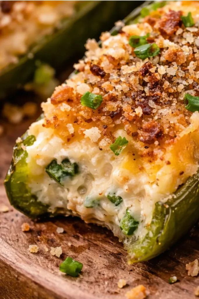 Baked Vegan Jalapeño Poppers