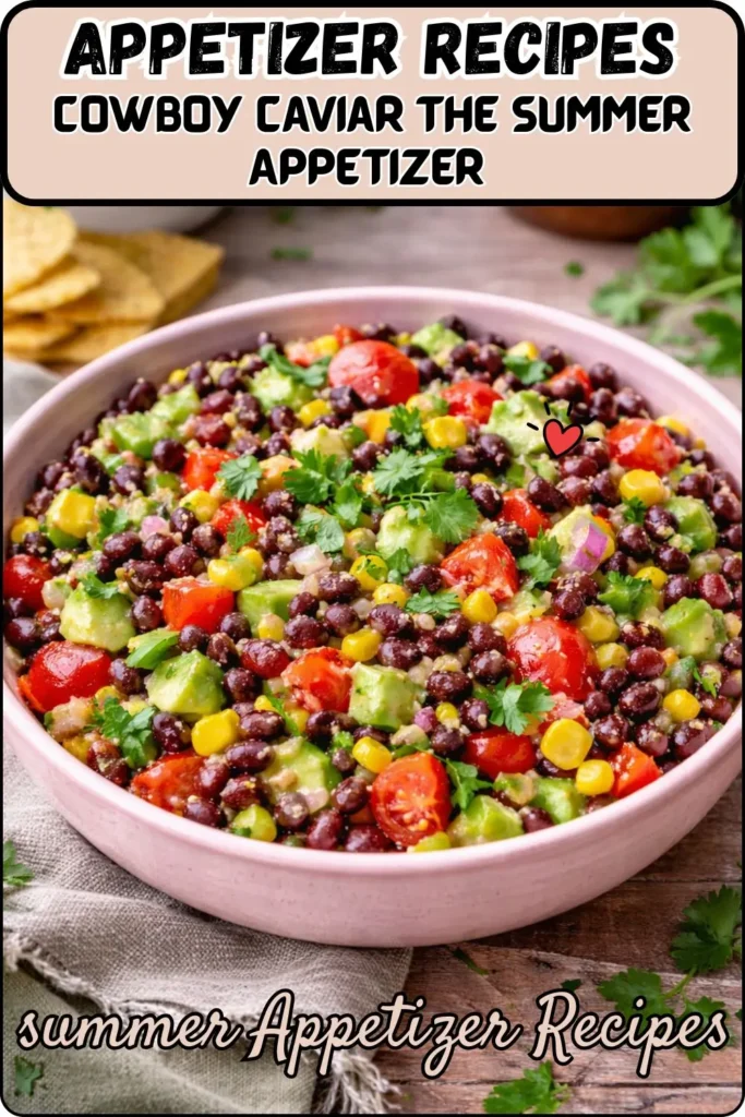 Cowboy Caviar The Summer Appetizer